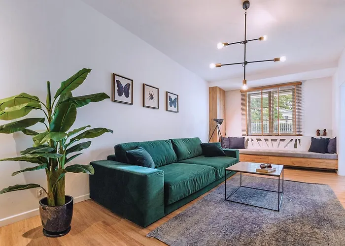 So Harmony Luksus, Prywatny Ogrodek, Bezplatny Parking Lejlighed *