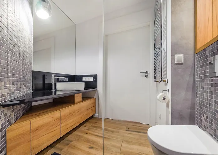 Lejlighed So Harmony Luksus, Prywatny Ogrodek, Bezplatny Parking