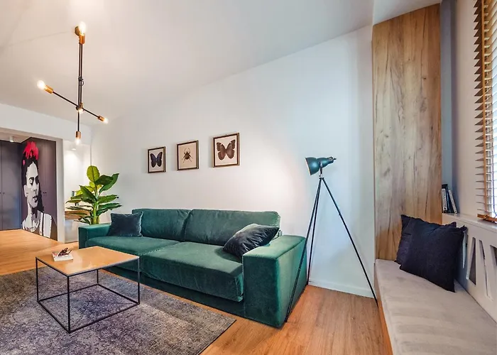 Lejlighed So Harmony Luksus, Prywatny Ogrodek, Bezplatny Parking Sopot