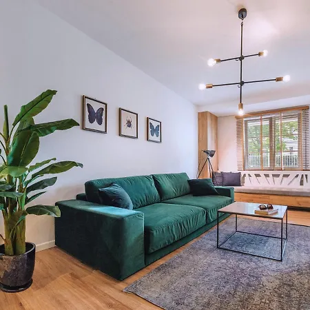 So Harmony Luksus, Prywatny Ogródek, Bezpłatny Parking Apartamento *