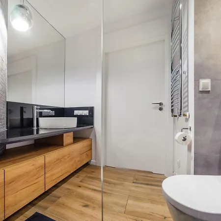 Daire So Harmony Luksus, Prywatny Ogrodek, Bezplatny Parking