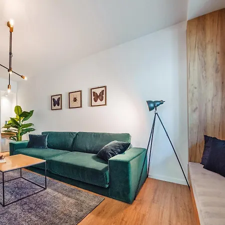 Apartamento So Harmony Luksus, Prywatny Ogródek, Bezpłatny Parking Sopot